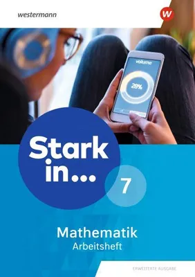 Immagine prodotto di Stark in Mathematik 7. Arbeitsheft. Erweiterte Ausgabe 2021