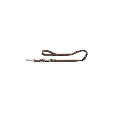 Produktbild von Hunter 42812, Hund, Trainingsleine, Braun, Band, Einfarbig, Nylon