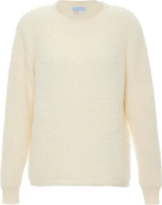 Image de Pull POOMI pour femmes - blanc, M/L