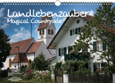 Produktbild von Landzauber DIN A3 Kalender - Immerwährender Kalender   - Seelenzauber
