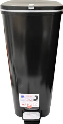 Produktbild von Abfallbehälter KIS Chic Schwarz Polypropylen 50 L