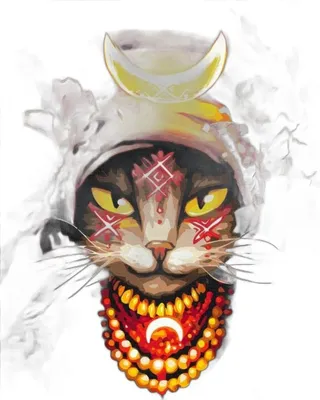Image de Peinture par numéros « Chaton Molfarka » 40 x 50 cm