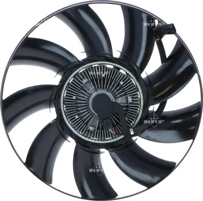 Produktbild von NRF 47870 Lüfter Motorkühlung Kühlerlüfter für LAND ROVER Range Rover Sport (L320) Wasserkühler