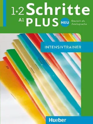 Produktbild von Schritte plus Neu 1+2. Intensivtrainer mit Audios online
