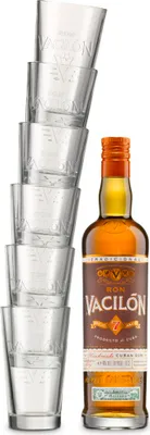 Produktbild von Ron Vacilón Añejo 7 Años Bundle+