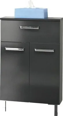 Produktbild von Unterschrank pelipal Mainz Breite 50 cm anthrazit zerlegt