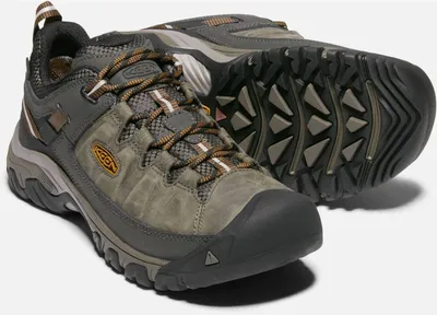Produktbild von Keen Targhee III Wp Black Olive/Golden Brown Größe EU 44
