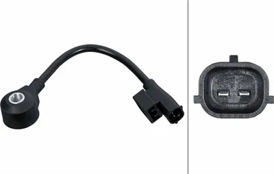 Produktbild von Klopfsensor 2-polig HELLA Sensorik-Expertise passend für u.a. SUBARU IMPREZA