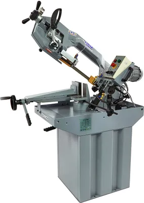 Produktbild von Metallbandsäge Bandsäge, 750 Watt  max.110 m/min  45°,  Metall Säge Elektromotor