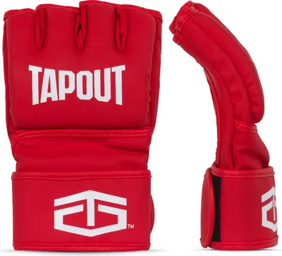 Produktbild von MMA-Trainingshandschuhe aus Kunstleder HASLEY Red/White S/M Tapout