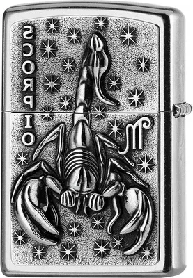 Image de Tierkräfte V19 Emb Allume-cigare design laiton 583812 - PL 207 Scorpio