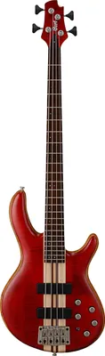 Produktbild von Cort A4 Plus FMMH Open Pore Black Cherry E-Bass