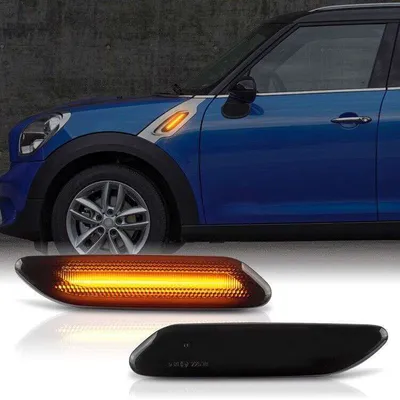 Produktbild von Led Seitenblinker für BMW Mini Countryman R60 | Paceman R61 | SCHWARZ