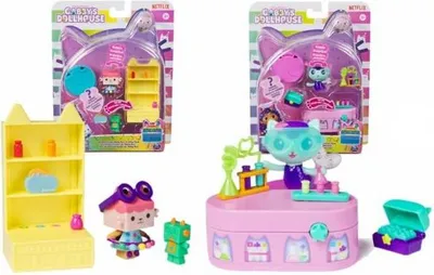 Immagine prodotto di SPIN MASTER Set Gabi con sorpresa, 2 tipi 6068602