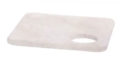 Produktbild von Nobby Starsystem Platte "De Luxe" Mit Loch beige 58 x 58 x 2 cm