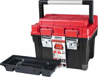 Produktbild von Patrouillenbox Hd Kompakt 1 Rot, 48X35X35Cm