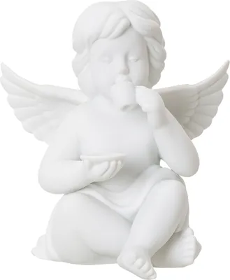 Imagen del producto de Rosenthal Weiss mate Engel, taza de café, modelo 69056-000102-90541, código de barras 4012438586403