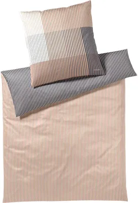 Immagine prodotto di JOOP Biancheria da letto Divided caramel 200x220 cm + 2x 80x80 cm