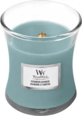 Zdjęcie produktu dla Woodwick Evergreen Cashmere 85 g