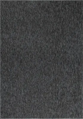 Produktbild von Kurzflor Teppich NIZZA Anthrazit 200 cm x 290 cm