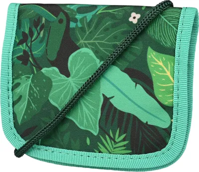 Produktbild von McNeill Brustbeutel Geldbörse Neck Pouch Tropic grün