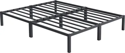 Produktbild von ML-Design Metallbett mit Lattenrost auf Stahlrahmen, 160x200 cm, Anthrazit