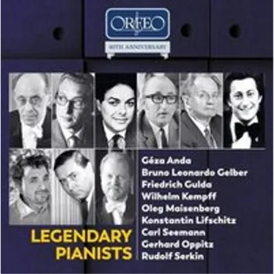 Produktbild von 40th Anniversary Edition - Legendary Pianists