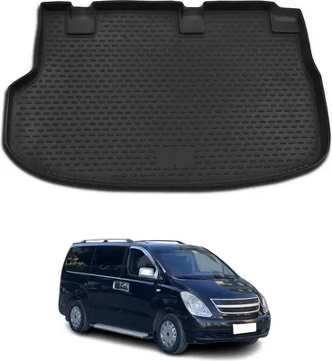 Produktbild von OMAC Kofferraumwanne Schwarz TPE für HYUNDAI H-1 Cargo (TQ)