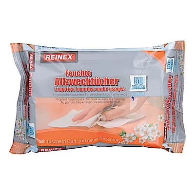 Produktbild von Feuchte Allzwecktücher 50 Stück (1x50Stck/Pack)