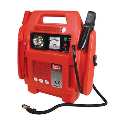Produktbild von Starthilfe 12V mit Luftcompressor