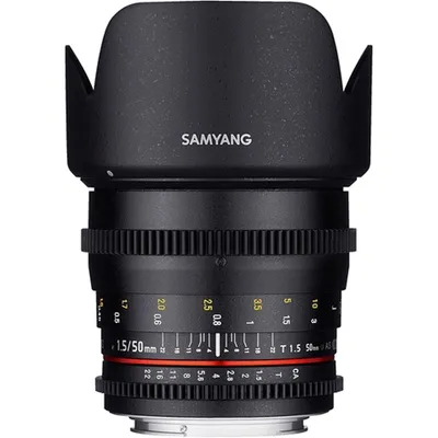 Produktbild von Samyang 50mm T1.5 AS UMC, 9/6, Canon EF-M