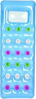 Immagine prodotto di Materassino gonfiabile Famanu con finestra, 188 x 71 cm - Ideale per spiaggia e piscina
