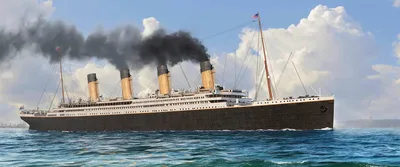 Produktbild von Hobbyboss 83420 - 1:700 Titanic - Neu