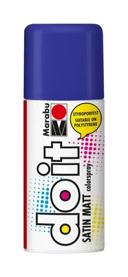 Produktbild von Marabu do it, Blau, Sprühfarbe, Flüssigkeit, 150 ml, 1 Stück(e)