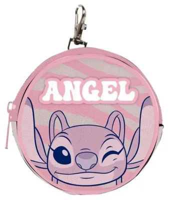 Obrázok produktu pre Arditex Disney, peňaženka s motívom anjelika, ružová, pre deti, ružová, univerzálna veľkosť