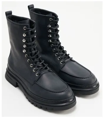 Produktbild von Copenhagen Studios Herren Schnürstiefelette Schnürstiefelette 7956-41, 7956-42, 7956-43, 7956-44, 7956-45, 7956-46, 7957-41, 7957-42, 7957-43, 7957-44, 7957-45, 7957-46 CPH341M vitello black 43