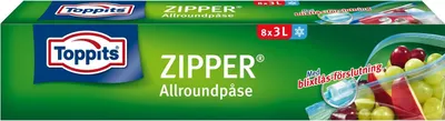 Produktbild von Zipper 3L 12Stück Dfp