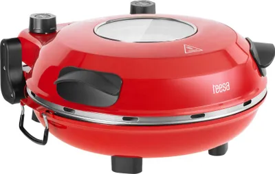 Zdjęcie produktu dla Piec do pizzy Teesa Supreme+ okienko łopatki 405°C kamień 1200W mocny