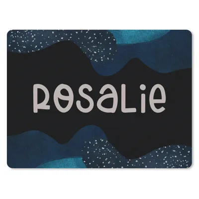 Produktbild von MuchoWow® Mauspad Mousepad Rosalie - Pastell - Mädchen 40x30 cm - Mousepads - Maus Mat - Pad - Mausunterlage - Anti Rutsch