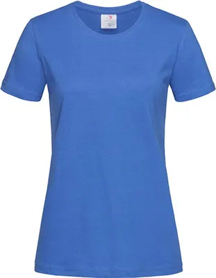 Immagine prodotto di Stedman ST2600 | Maglietta classica da donna - Colore: Bright Royal - Taglia: 3XL