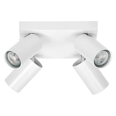 Produktbild von LEDVANCE LED Deckenleuchte SPOT OCTAGON WHITE Plate 4x3.4W 927 DIM Warmweiss 4058075833258