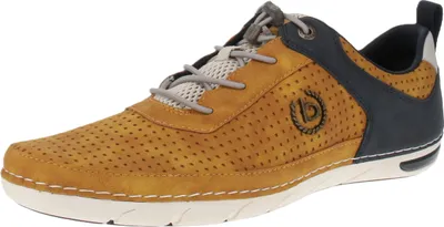 Produktbild von bugatti 321-ASG03-5050 XL - Herren Freizeitschuh - 5041-Yellow-D.Blue, Größe:48 EU