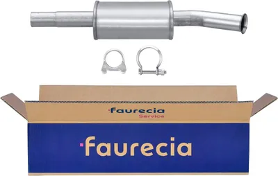 Immagine prodotto di Silenziatore intermedio FAURECIA, prodotto con la competenza IAM, compatibile con RENAULT TWINGO