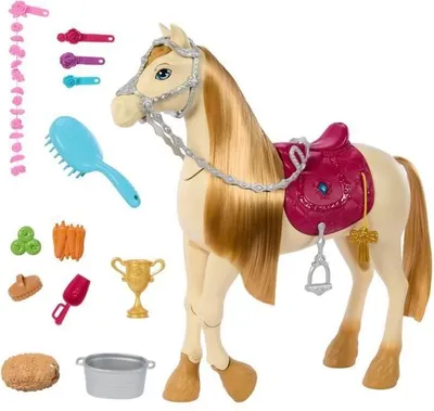 Produktbild von Barbie  Barbie Mysteries: Die große Pferdejagd Barbie und ihr Pferd HXJ42