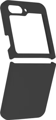 Immagine prodotto di Techsuit Custodia posteriore in silicone nero per Samsung Galaxy Z Flip 6 - Nero
