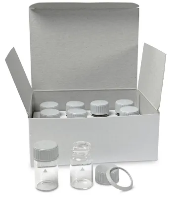 Produktbild von Lovibond Runde Glas Küvette 24 mm, 12er Set