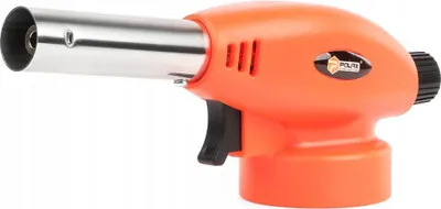 Zdjęcie produktu dla Palnik gazowy Polax 1,3 kW – 1300 °C, piezo zapłon, do lutowania, gotowania, prac technicznych i ogrodowych