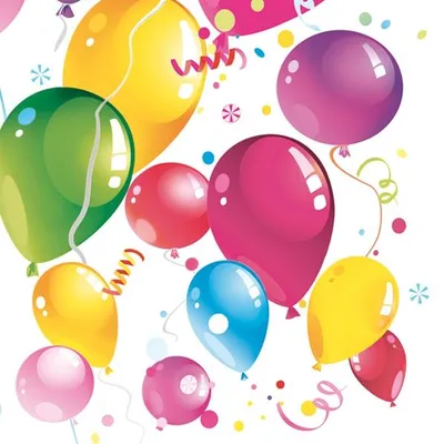 Image de Serviettes 33x33 cm - Party Balloons
