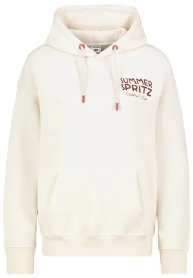 Produktbild von Sublevel Hoodie mit Sommer Motiv und Kängurutasche Größe: XS