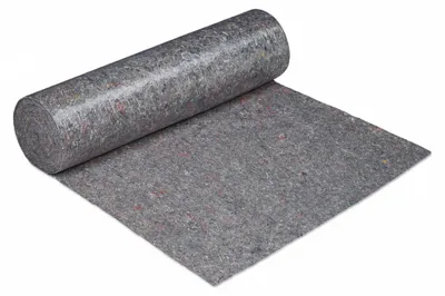 Produktbild von Relaxdays Malervlies, Abdeckvlies Rolle, 1 m x 50 m = 50m², rutschfest, wasserabweisend, 220g/m², Streichen, Umzug, grau
